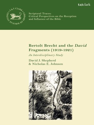 cover image of Bertolt Brecht and the David Fragments (1919-1921)